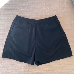 Black Patagonia 5” Baggies L